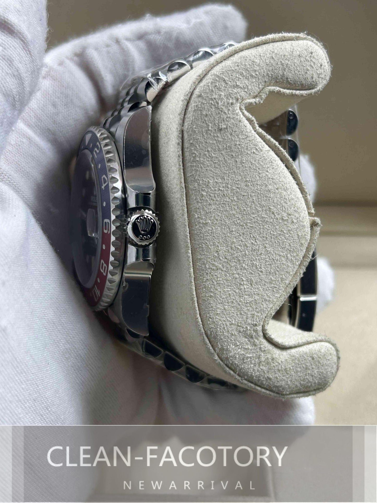 GMT-Master II 126710BLRO “Pepsi” Jubilee 40mm Clean Factory