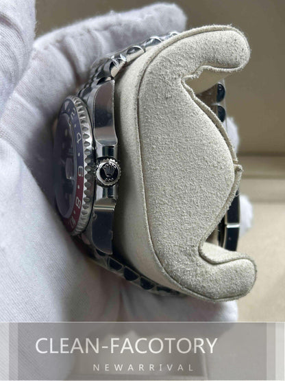 GMT-Master II 126710BLRO “Pepsi” Jubilee 40mm Clean Factory