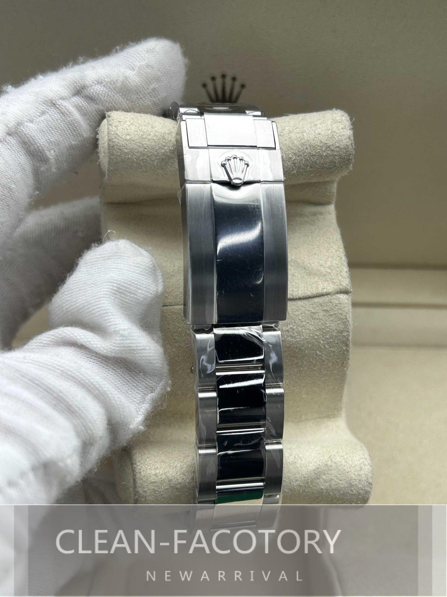 GMT-Master II 126710BLRO “Pepsi” Oyster 40mm Clean Factory