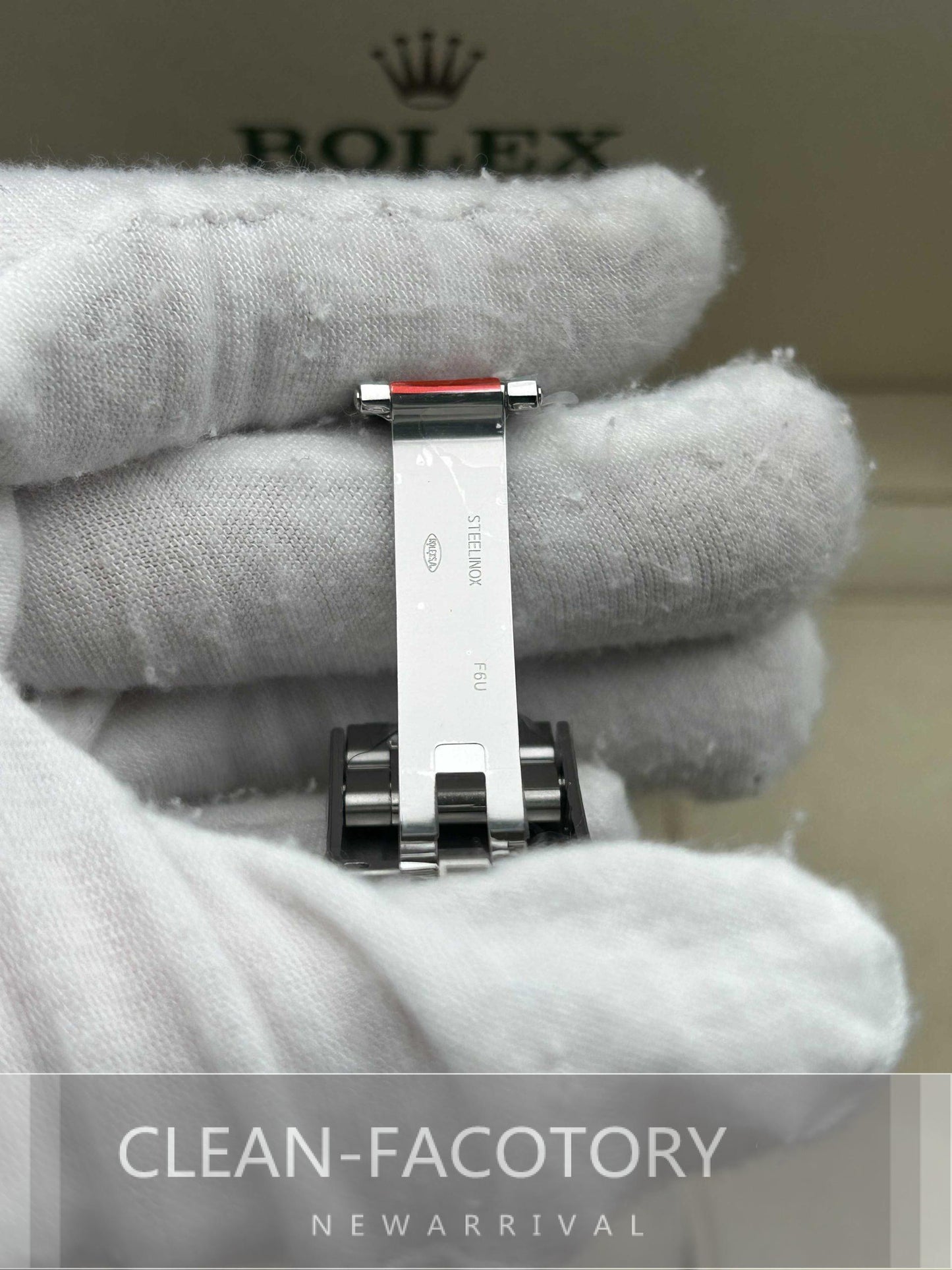 GMT-Master II 126710BLRO “Pepsi” Oyster 40mm Clean Factory