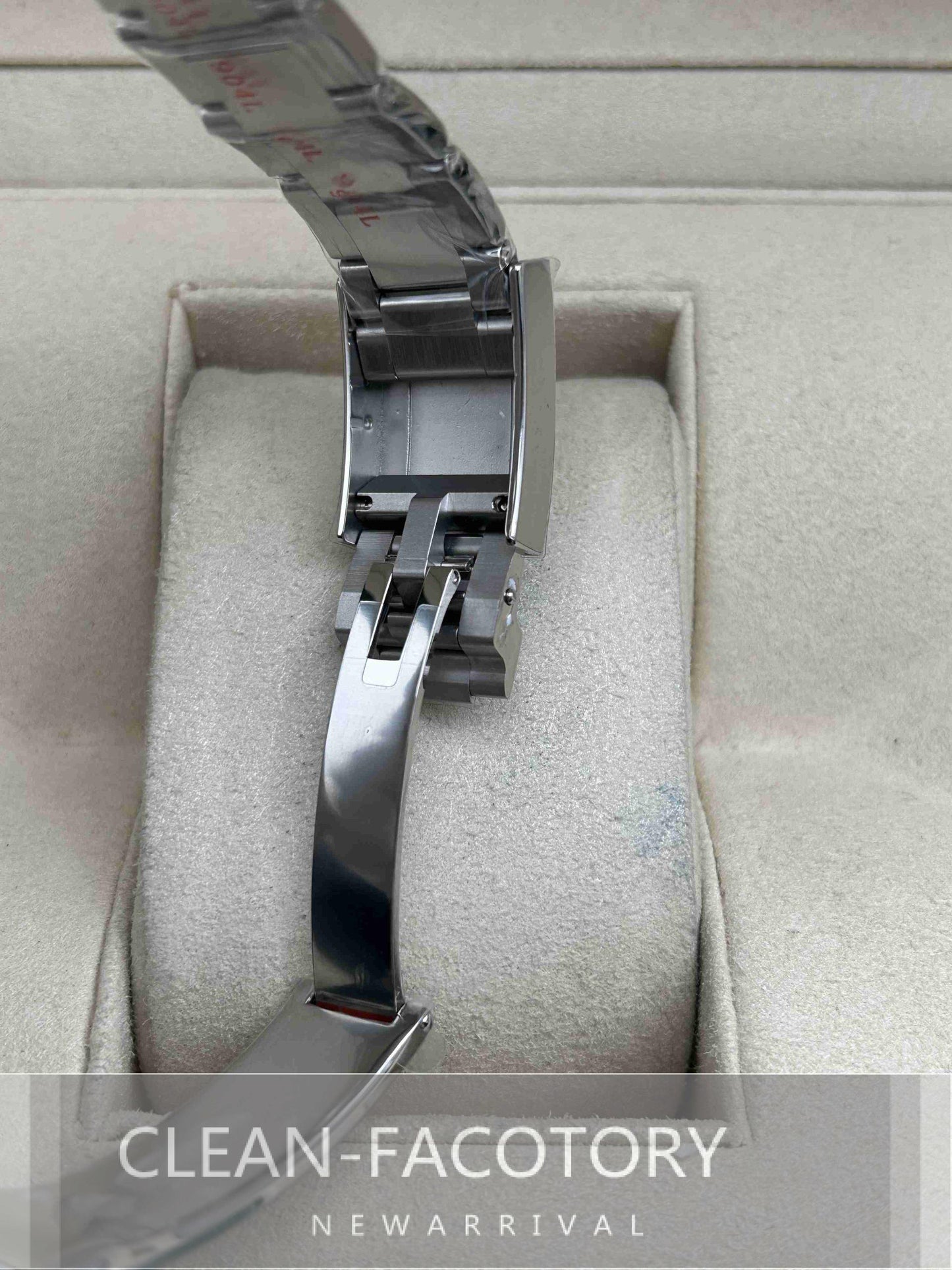 GMT-Master II 126710BLRO “Pepsi” Oyster 40mm Clean Factory