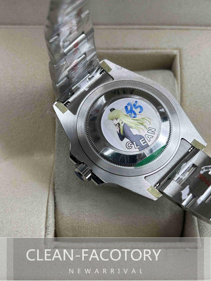 GMT-Master II 126710BLRO “Pepsi” Oyster 40mm Clean Factory