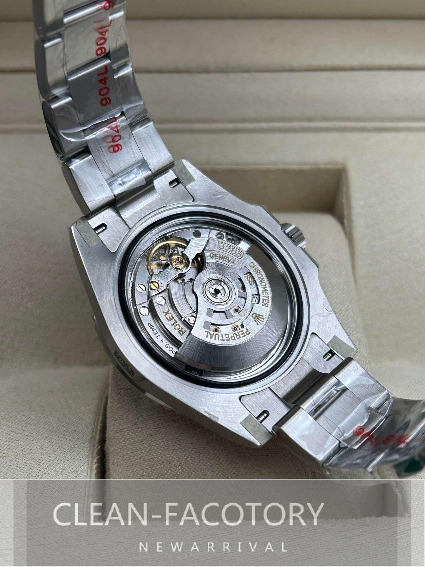 GMT-Master II 126710BLRO “Pepsi” Oyster 40mm Clean Factory