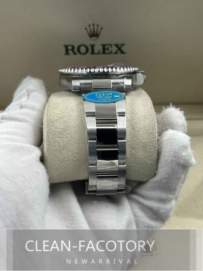 GMT-Master II 126710BLRO “Pepsi” Oyster 40mm Clean Factory