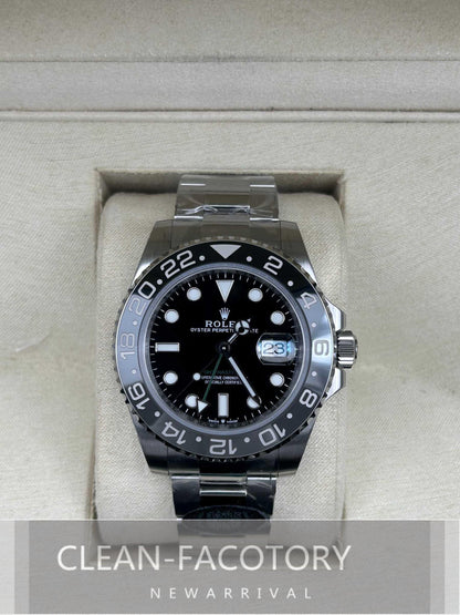 GMT-Master II 126710GRNR “Bruce Wayne” Oyster 40mm Clean Factory