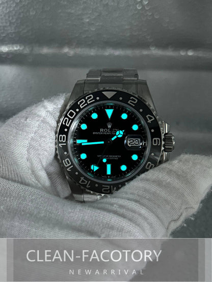 GMT-Master II 126710GRNR “Bruce Wayne” Oyster 40mm Clean Factory