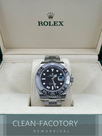 GMT-Master II 126710GRNR “Bruce Wayne” Oyster 40mm Clean Factory