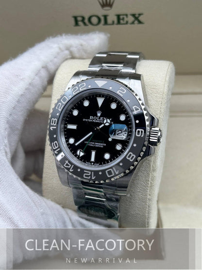 GMT-Master II 126710GRNR “Bruce Wayne” Oyster 40mm Clean Factory