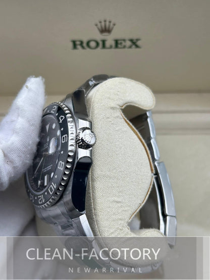 GMT-Master II 126710GRNR “Bruce Wayne” Oyster 40mm Clean Factory