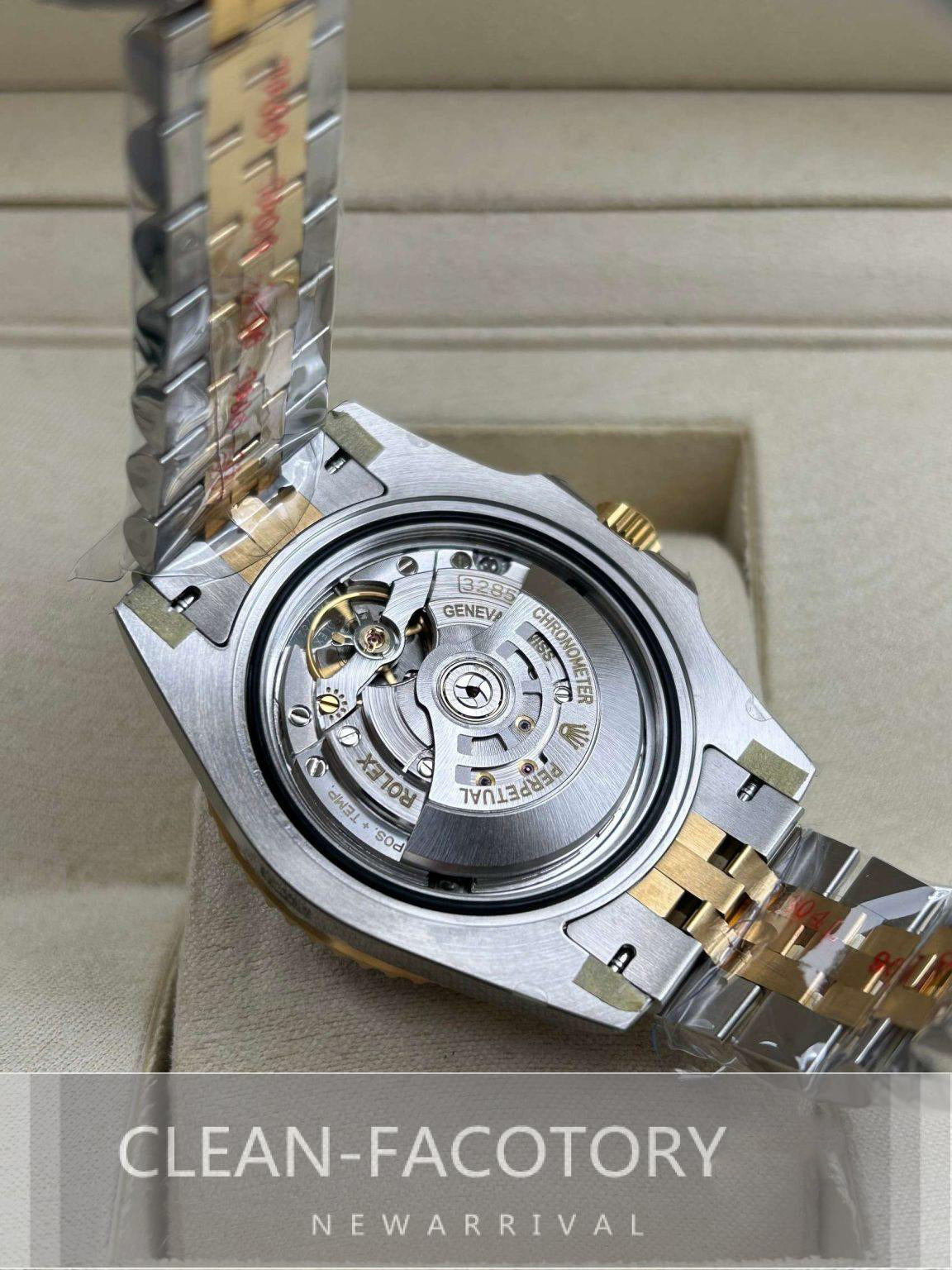 GMT-Master II 126713GRNR “Root Beer Two-Tone” Oyster 40mm Clean Factory