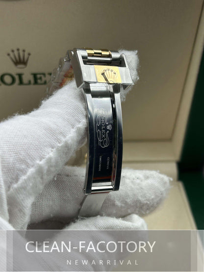 GMT-Master II 126713GRNR “Root Beer Two-Tone” Oyster 40mm Clean Factory