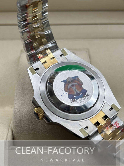 GMT-Master II 126713GRNR “Root Beer Two-Tone” Oyster 40mm Clean Factory