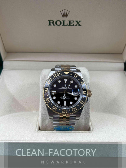 GMT-Master II 126713GRNR “Root Beer Two-Tone” Oyster 40mm Clean Factory