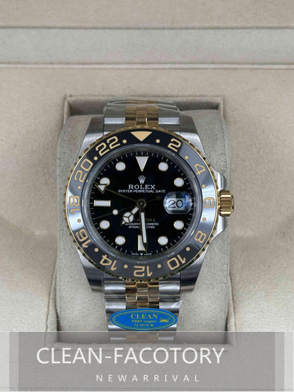 GMT-Master II 126713GRNR “Root Beer Two-Tone” Oyster 40mm Clean Factory