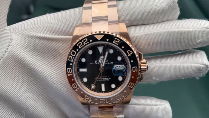 GMT-Master II 126715CHNR “Root Beer” Everose 40mm Clean Factory