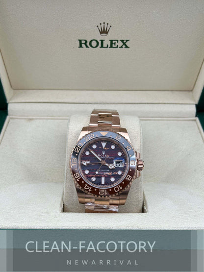 GMT-Master II 126715CHNR “Root Beer” Everose 40mm Clean Factory