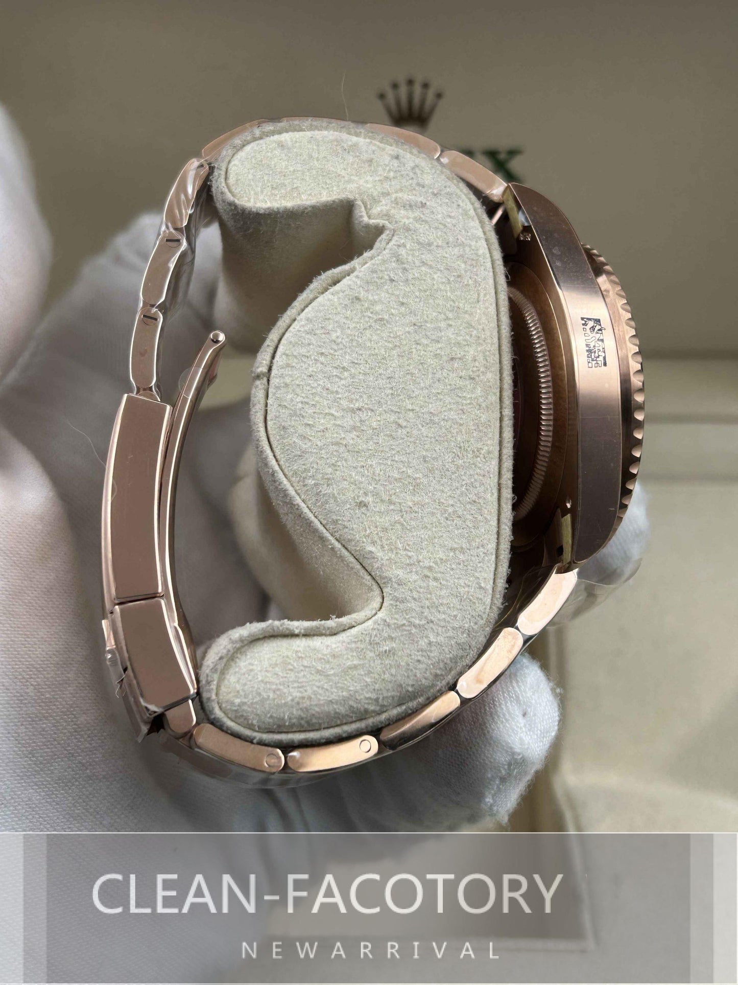 GMT-Master II 126715CHNR “Root Beer” Everose 40mm Clean Factory