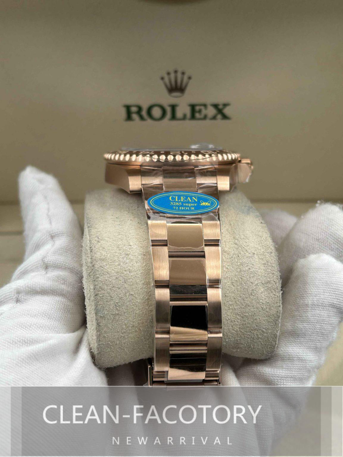 GMT-Master II 126715CHNR “Root Beer” Everose 40mm Clean Factory