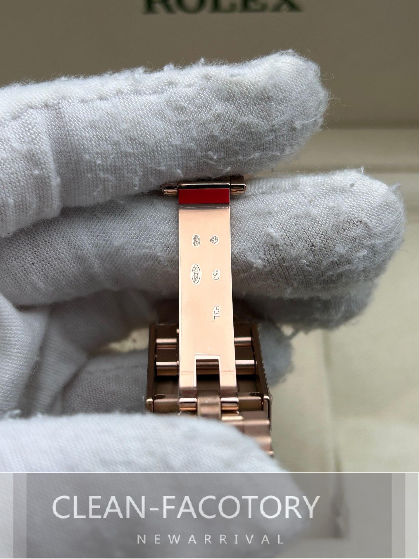 GMT-Master II 126715CHNR “Root Beer” Everose 40mm Clean Factory