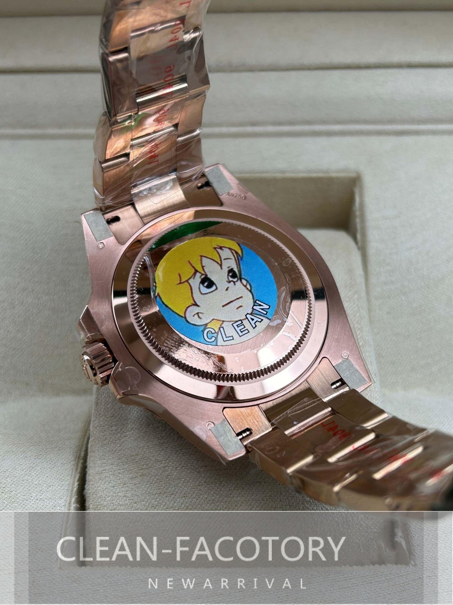 GMT-Master II 126715CHNR “Root Beer” Everose 40mm Clean Factory