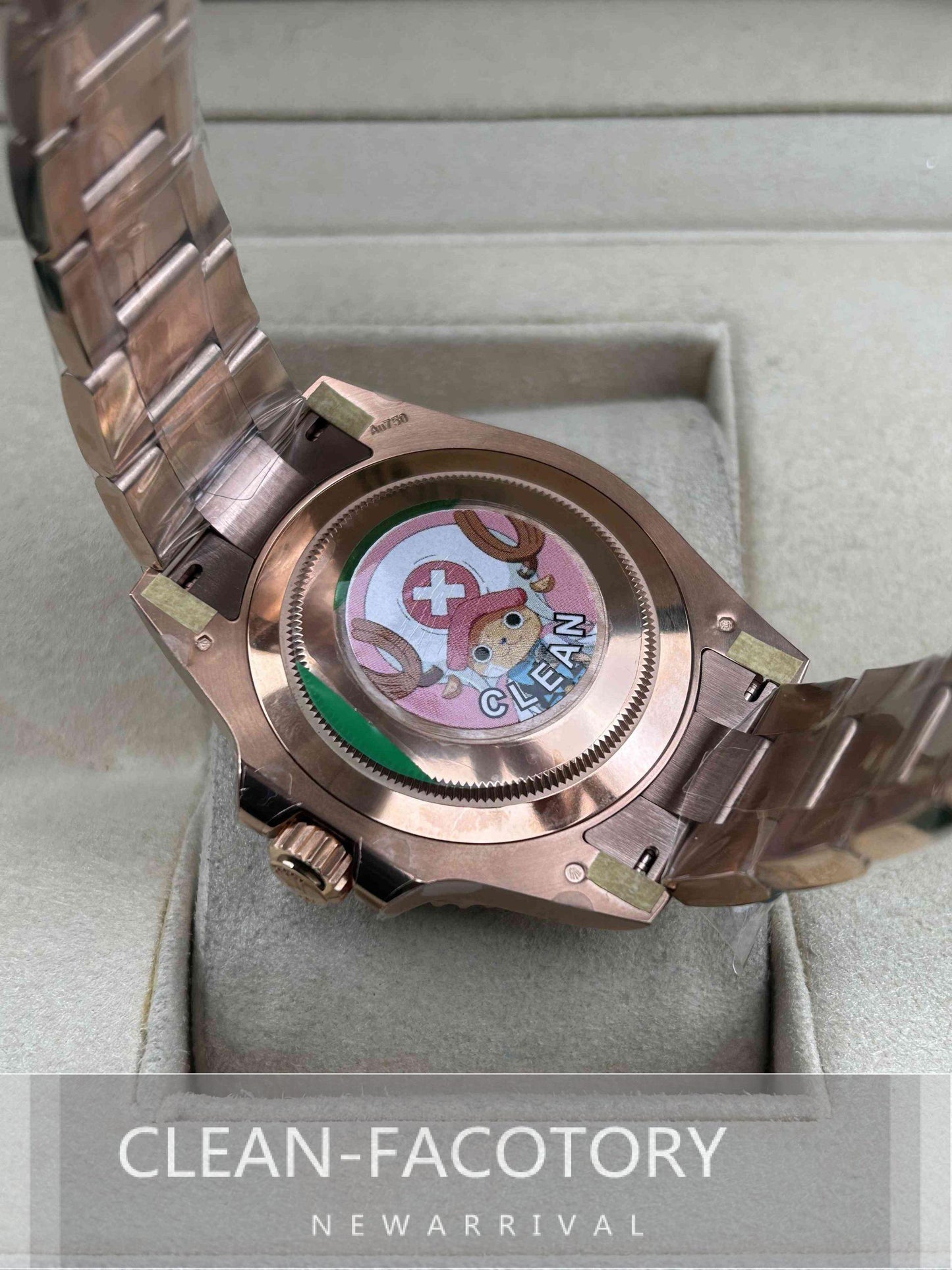 GMT-Master II 126715CHNR “Root Beer” Everose 40mm Clean Factory