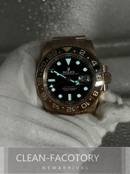 GMT-Master II 126715CHNR “Root Beer” Everose 40mm Clean Factory