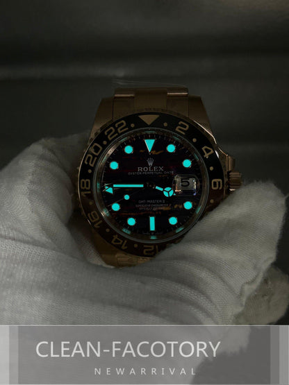 GMT-Master II 126715CHNR “Root Beer” Everose 40mm Clean Factory