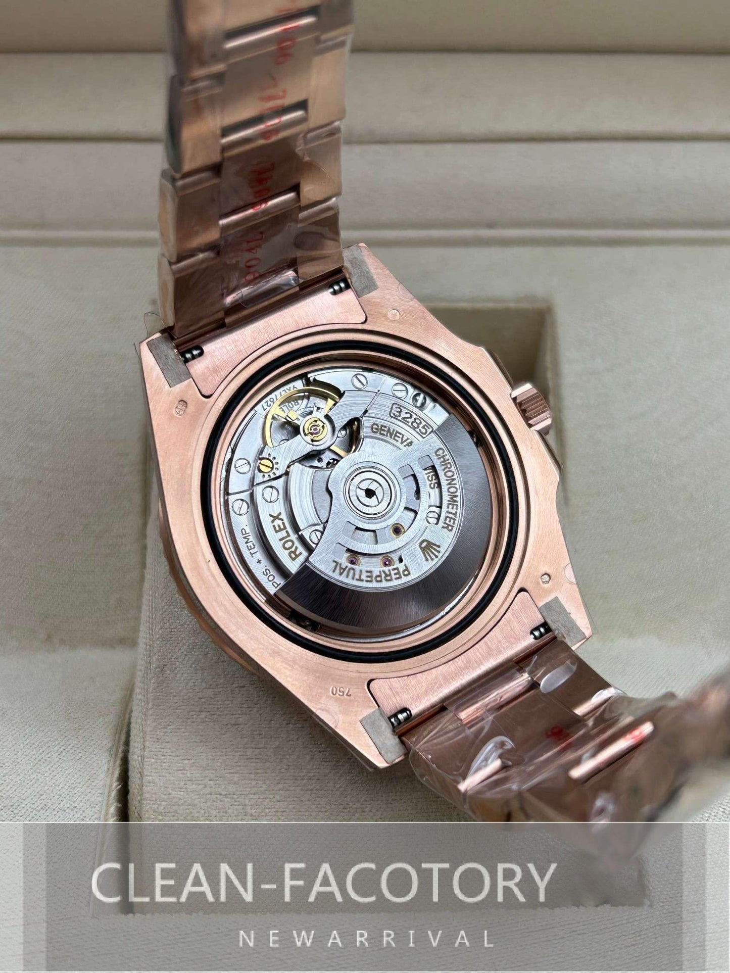 GMT-Master II 126715CHNR “Root Beer” Everose 40mm Clean Factory