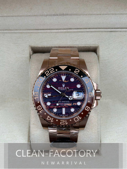 GMT-Master II 126715CHNR “Root Beer” Everose 40mm Clean Factory