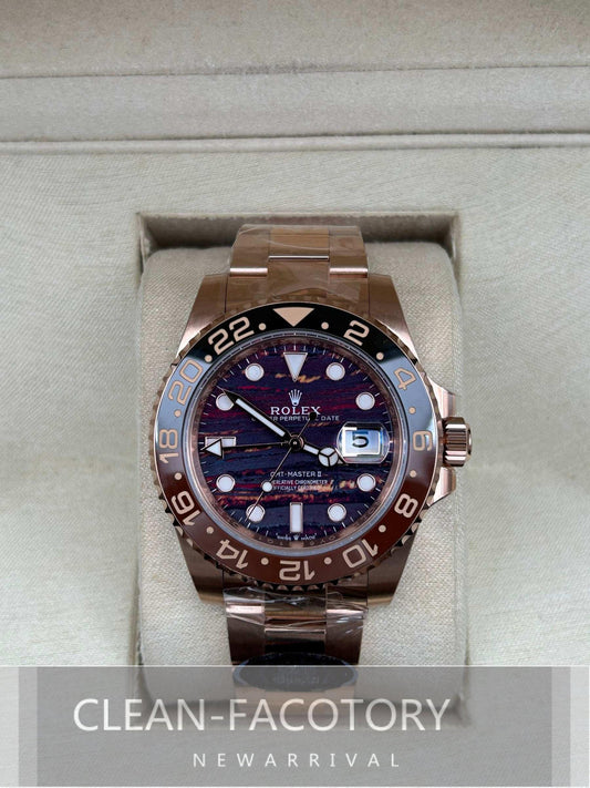 GMT-Master II 126715CHNR “Root Beer” Everose 40mm Clean Factory