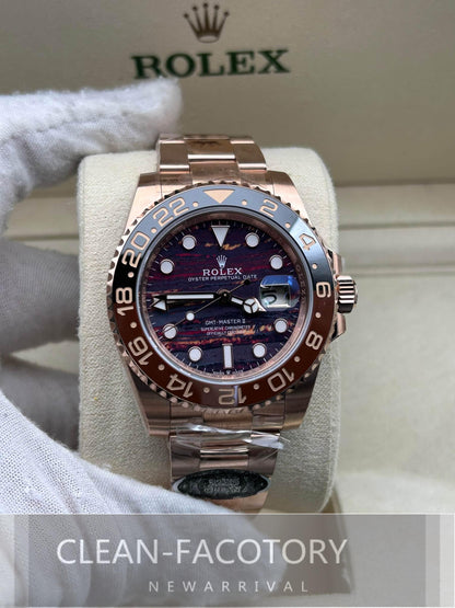 GMT-Master II 126715CHNR “Root Beer” Everose 40mm Clean Factory
