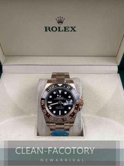 GMT-Master II 126715CHNR “Root Beer” Everose 40mm Clean Factory