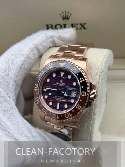 GMT-Master II 126715CHNR “Root Beer” Everose 40mm Clean Factory
