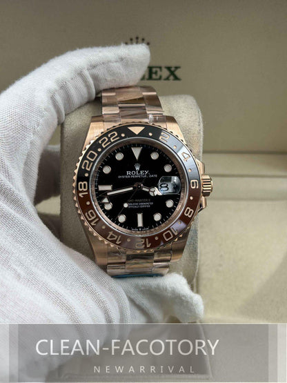 GMT-Master II 126715CHNR “Root Beer” Everose 40mm Clean Factory