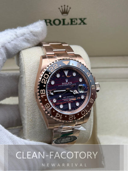GMT-Master II 126715CHNR “Root Beer” Everose 40mm Clean Factory