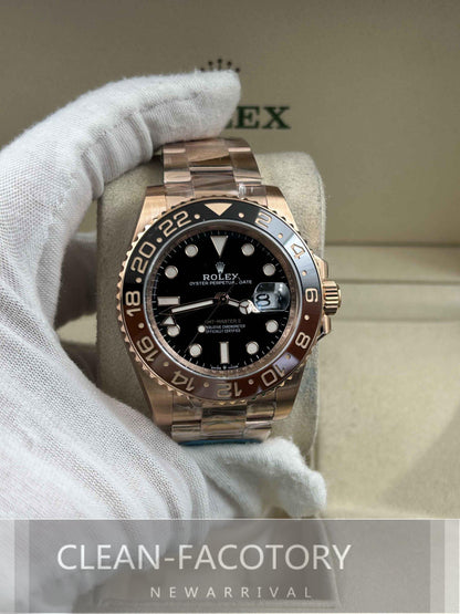 GMT-Master II 126715CHNR “Root Beer” Everose 40mm Clean Factory