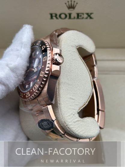 GMT-Master II 126715CHNR “Root Beer” Everose 40mm Clean Factory