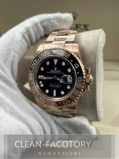 GMT-Master II 126715CHNR “Root Beer” Everose 40mm Clean Factory