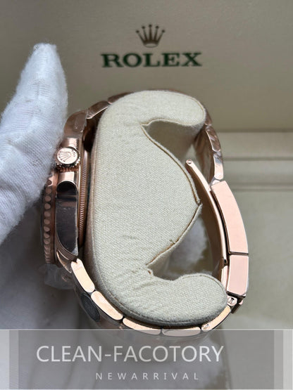 GMT-Master II 126715CHNR “Root Beer” Everose 40mm Clean Factory