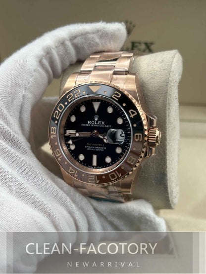 GMT-Master II 126715CHNR “Root Beer” Everose 40mm Clean Factory