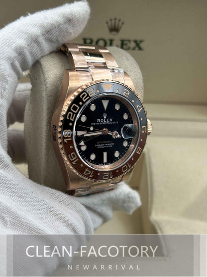 GMT-Master II 126715CHNR “Root Beer” Everose 40mm Clean Factory
