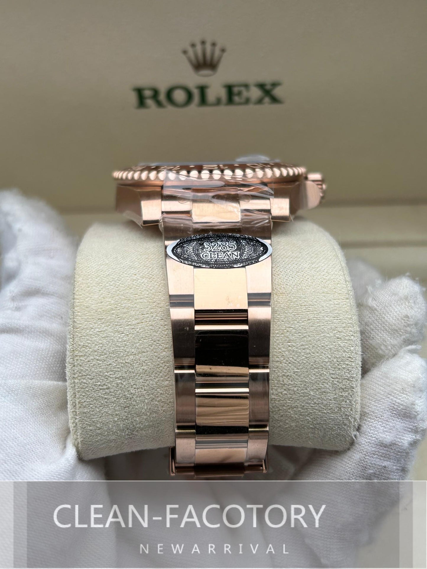 GMT-Master II 126715CHNR “Root Beer” Everose 40mm Clean Factory