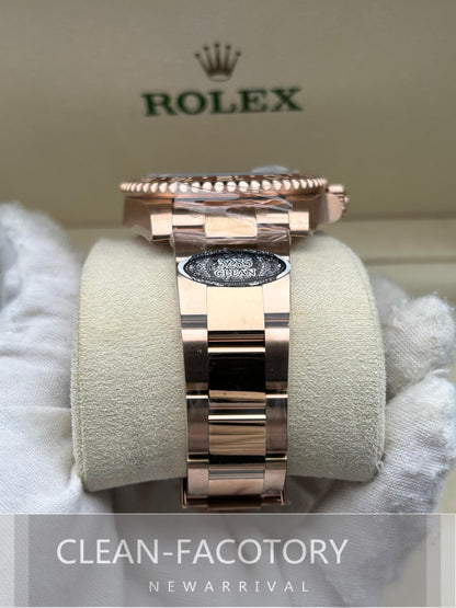 GMT-Master II 126715CHNR “Root Beer” Everose 40mm Clean Factory