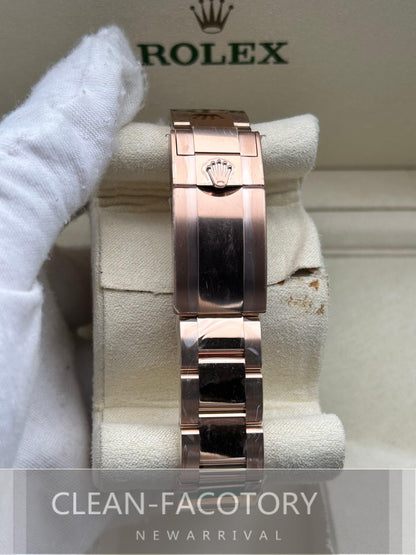 GMT-Master II 126715CHNR “Root Beer” Everose 40mm Clean Factory