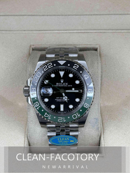GMT-Master II 126718CHNR Jubilee “Spite” Left Handed 40mm Clean Factory