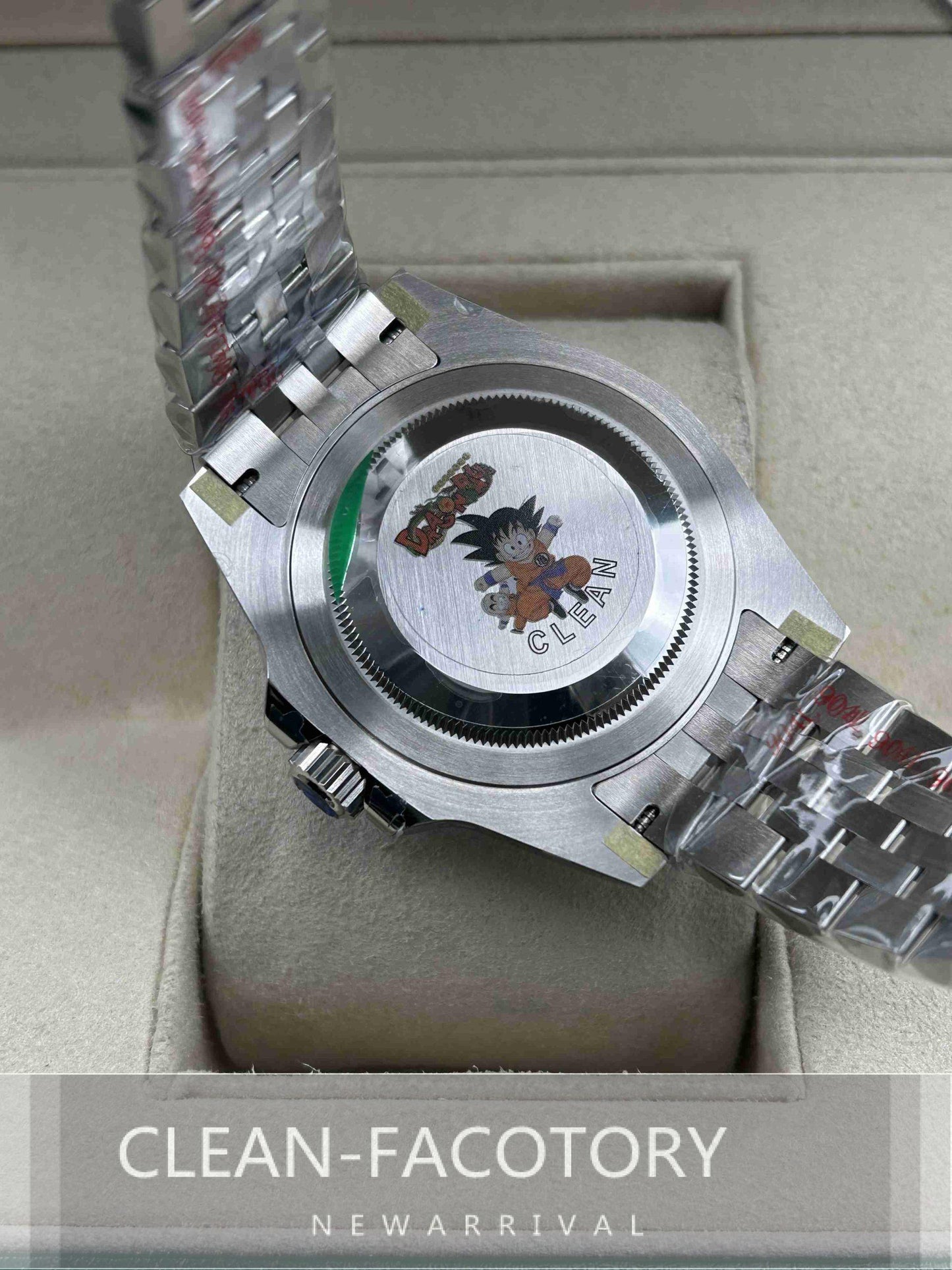 GMT-Master II 126718CHNR Jubilee “Spite” Left Handed 40mm Clean Factory