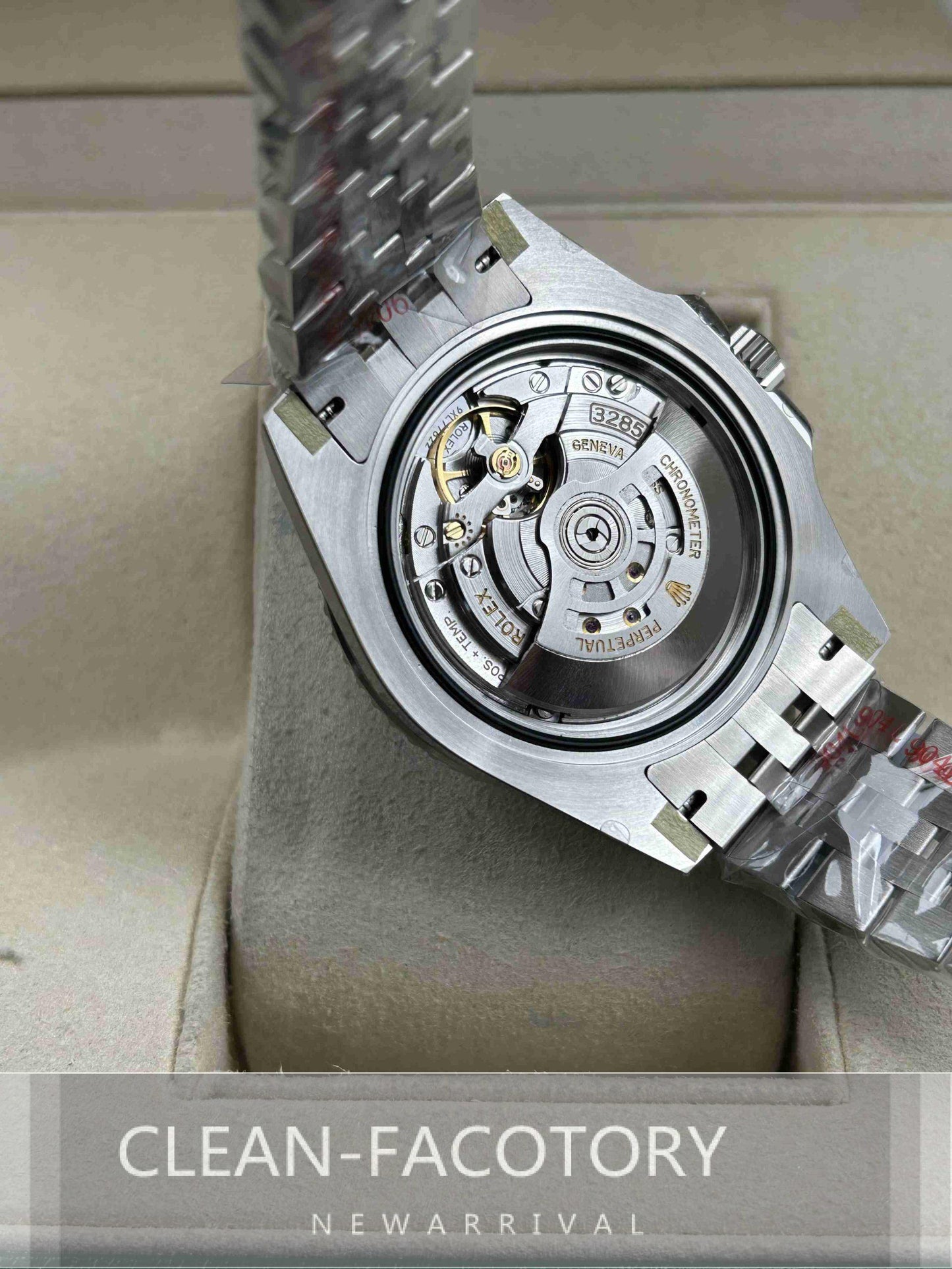 GMT-Master II 126718CHNR Jubilee “Spite” Left Handed 40mm Clean Factory