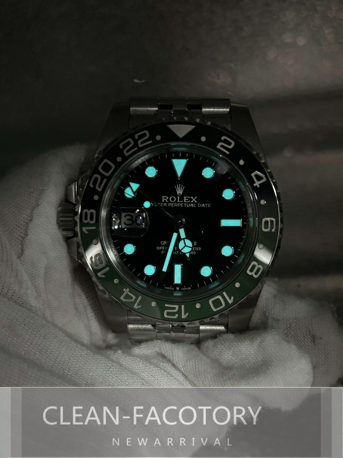 GMT-Master II 126718CHNR Jubilee “Spite” Left Handed 40mm Clean Factory