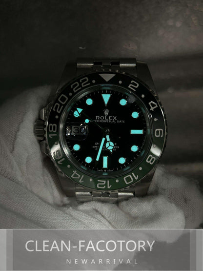 GMT-Master II 126718CHNR Jubilee “Spite” Left Handed 40mm Clean Factory