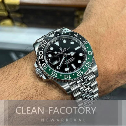 GMT-Master II 126718CHNR Jubilee “Spite” Left Handed 40mm Clean Factory